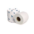 Just Launched | Boardwalk B6180 2-Ply Septic Safe 125 ft. Roll Length Toilet Tissue - White (96/Carton) image number 5