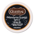 Beverages & Drink Mixes | Celestial Seasonings 5000330011 Spice Herb Tea K-Cups - Mandarin Orange (96/Carton) image number 1