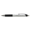 Back to School Sale | Universal UNV15540 1 mm Comfort Grip Retractable Ballpoint Pen - Medium, Black (1 Dozen) image number 2