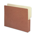 File Folders | Smead 73624 3.5 in. Expansion Letter Size Redrope Drop-Front End Tab File Pockets (10/Box) image number 0