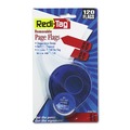 Page Flags | Redi-Tag B81054 Sign Here Arrow Message Page Flags in Dispenser - Red (120/Pack) image number 0