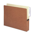 File Folders | Smead 73624 3.5 in. Expansion Letter Size Redrope Drop-Front End Tab File Pockets (10/Box) image number 1
