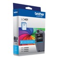 Ink & Toner | Brother LC401CS LC401CS 200-Page-Yield Ink - Cyan image number 2