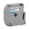 Labels | Brother P-Touch M131 0.47 in. x 26.2 ft. M Series Tape Cartridge for P-Touch Labelers - Black on Clear image number 2