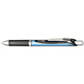 Pens | Pentel BLN75-A EnerGel RTX Fine 0.5 millimeter Retractable Gel Pen - Black Ink/Black/Blue Barrel image number 2