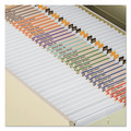 File Folders | Smead 12810 0.75 in. Expansion Reinforced Top Tab Colored File Folders - Letter Size/White (100/Box) image number 2