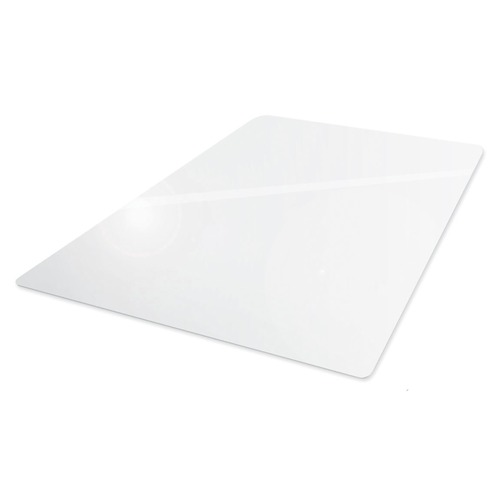 Office Chair Mats | Floortex ER1115227ER Cleartex Ultimat 60 in. W x 48 in. L Polycarbonate Chair Mat for High Pile Carpets - Clear image number 0