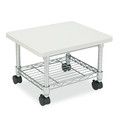 Office Desks & Workstations | Safco 5206GR Engineered Wood 2 Shelves 19 in. x 16 in. x 13.5 in. Underdesk Printer/Fax Stand - Gray image number 0