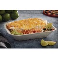 Cups and Lids | Pactiv Corp. M633524Y EarthChoice Pulpex 9.13 x 6.88 x 1.75 Steep Wall Paper Food Tray - Natural (460/Carton) image number 4