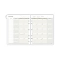 Notebooks & Pads | AT-A-GLANCE 481285Y 8.5 in. x 5.5 in. 12-Month (Jan to Dec): 2026 2-Page-Per-Day Planner Refills - White Sheets image number 2