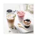 Cups and Lids | Pactiv Corp. YP9C EarthChoice 9 oz. Recycled Plastic Cold Cups - Clear image number 4