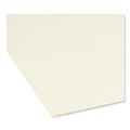 File Folders | Smead 10401 0.75 in. Expansion 1/3-Cut SuperTab Top Tab 14-pt Manila File Folders - Letter Size/Manila (50/Box) image number 3