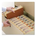 File Folders | Smead 73088 3.5 in. Expansion Letter Size Redrope Drop Front File Pockets with 2/5-Cut Guide Height Tabs (25/Box) image number 5