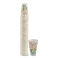 Coffee | Dixie 5356CD 16 oz. PerfecTouch Coffee Haze Design Paper Hot Cups (50/Pack) image number 0