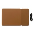 Office Electronics & Batteries | Spracht MGPBN MagPad Charger and Mouse Pad, Brown image number 1