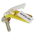 Office & Office Supplies | Durable 195610 24-Tag Capacity 8.38 x 1.38 x 14.13 Plastic Key Rack - Gray image number 3
