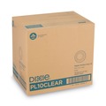 Food Trays, Containers, and Lids | Dixie PL10CLEAR Plastic Portion Cup Lid Fits 1 oz. Portion Cups - Clear (4800/Carton) image number 5