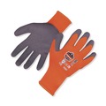 Cleaning Gloves | Ergodyne 17624 ProFlex 7401 Coated Lightweight Winter Gloves - Large Orange (1-Pair) image number 0