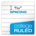 Notebooks & Pads | TOPS 25330 Royale 8.25 in. x 5.88 in. Sheets 1-Subject Medium/College Rule Wirebound Business Notebooks - Black/Gray Cover image number 1