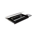 Desktop Organizers | 3M KD45 23 in. x 14 in. Under Desk Keyboard Drawer - Black image number 2