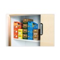 Notebooks & Pads | Post-it Greener Notes 654R-24CP-CY 3 in. x 3 in. Original Recycled Note Pad Cabinet Pack - Canary Yellow (24 Pads/Pack) image number 3