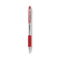 Pens | Pilot 32212 EasyTouch Fine 0.7 millimeter Retractable Ballpoint Pen - Red Ink/Clear Barrel (1-Dozen) image number 2