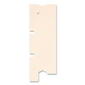 File Folders | Smead 68080 3.25 in. x 9.25 in. Straight Tab End Tab Converters - Manila (500/Box) image number 1