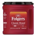 Coffee | Folgers 2550030407 25.9 oz. Canister Classic Roast Ground Coffee image number 0