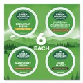 Coffee | Green Mountain Coffee 5000374159 Regular Variety Pack Coffee K-Cups - Assorted Flavors (24/Box) image number 1