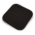 Food Service | San Jamar SAN UHP77BK 11.5 in. Ultigrip Neoprene Hot Pad - Black image number 0