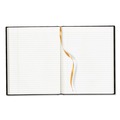 Notebooks & Pads | Blueline A10.82 75-Sheet 10.75 in. x 8.5 in. 1-Subject Medium/College Rule Executive Notebook with Ribbon Bookmark - Blue Cover image number 2