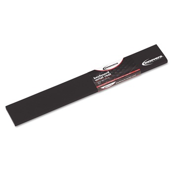 JUST LAUNCHED | Innovera IVR52458 19.25 in. x 2.5 in. Keyboard Wrist Rest - Black