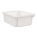 Boxes & Bins | HON HFMBIN6 Flagship 12.75 in. x 16 in. x 6 in. 1 Section Storage Bins - Translucent White image number 0