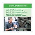 Cleaning & Janitorial Supplies | Tork 520374 16.34 x 14 1-Ply Industrial Cleaning Cloths - Gray (210/Carton) image number 6
