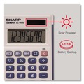 Calculators | Sharp EL243SB 8-Digit LCD Solar Pocket Calculator image number 3