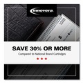 Back to School Sale | Innovera IVRF280AM 2700 Page-Yield Remanufactured  MICR Toner Replacement for 80AM (CF280AM) - Black image number 2