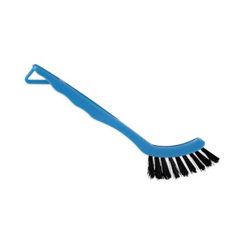 Boardwalk BWK9008 7/8 in. Trim Nylon Bristle 8-1/8 in. Handle Grout Brush