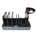 Office Electronics & Batteries | Tripp Lite U280-006-C3A-ST 120W Multi-Device Charging Station with Storage 6 Devices 7.3 x 4.45 x 1.33 image number 3
