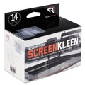 Cleaning & Janitorial Supplies | Read Right RR1291 5 x 5 ScreenKleen Alcohol-Free Cloth Wipes - Unscented (14/Box) image number 0