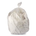 Trash Bags | Heritage H6639YC RAC 33 in. x 39 in. 33 gal. 1 mil Performance LLDPE Can Liners - Clear (150/Carton) image number 0