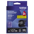 Ink & Toner | Brother LC107BK Innobella 1,200 Page-Yield Super High-Yield Ink - Black image number 0