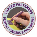 Just Launched | Smead 13734 Pressboard Four-Section Top Tab Classification Folders - Letter, Yellow (10/Box) image number 8