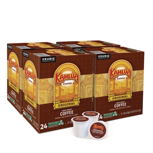 Coffee | Kahlua 5000362304 K-Cups - Kahlua Original (96/Carton) image number 0