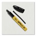 Permanent Markers | Avery 29842 Medium Chisel Tip MARKS A LOT UltraDuty Permanent Markers - Black (12/Box) image number 1