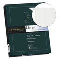 Copy & Printer Paper | Southworth Z550CK 8.5 in. x 11 in. 65 lbs. Cover Weight 25% Cotton Linen Cover Stock (100/Box) image number 1