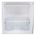 Breakroom Supplies | Avanti AR4446B 19.25 in. x 22 in. x 33 in. 4.4 Cu.Ft. Auto-Defrost Refrigerator - Black image number 8