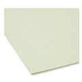 File Folders | Smead 64032 1/3-Cut Tabs Letter Size Erasable FasTab Hanging Folders - Moss (20/Box) image number 4