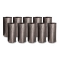 Trash Bags | GEN H7658UK G 60 gal. 1.6 mil Waste Can Liners - Black (10 Bags/Roll, 10 Rolls/Carton) image number 0