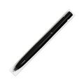 Pens | Zebra 41410 0.7 mm Retractable Fine bLen Gel Pen - Black Ink, Black Barrel (12/Pack) image number 2