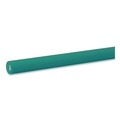 Copy & Printer Paper | Pacon P0057195 48 in. x 50 ft. 50 lbs. Bond Weight Fadeless Paper Roll - Teal image number 1